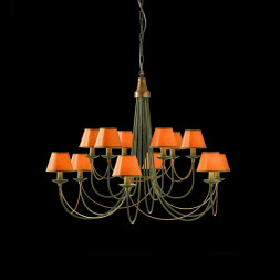 Люстра Eurolampart Art Deco 0047/12LA 3787/7071