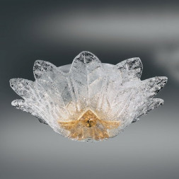 Потолочный светильник Vetri Lamp 1133/40 Cristallo/Ambra