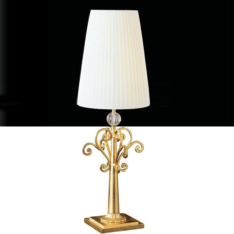 Настольная лампа Lucienne Monique Babylon 7412/1 Oro