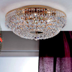 Потолочный светильник Orion DLU 2327/6/45 gold