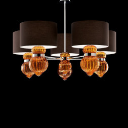 Люстра Barovier&Toso Medina 5684/05/CA/MM