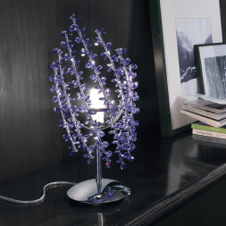 Настольный светильник Renzo Del Ventisette LP 14218/1 SW COL DEC. CROMO