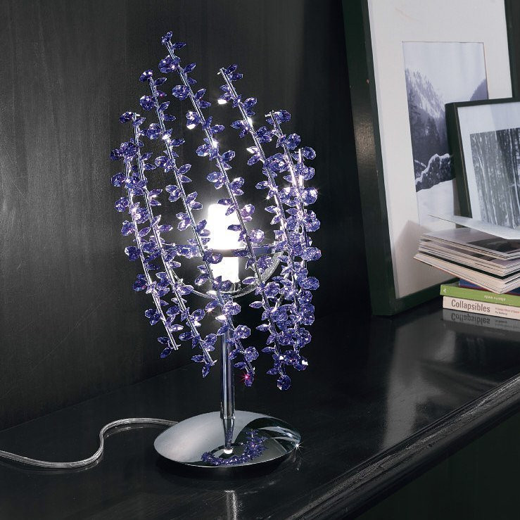 Настольный светильник Renzo Del Ventisette LP 14218/1 SW COL DEC. CROMO