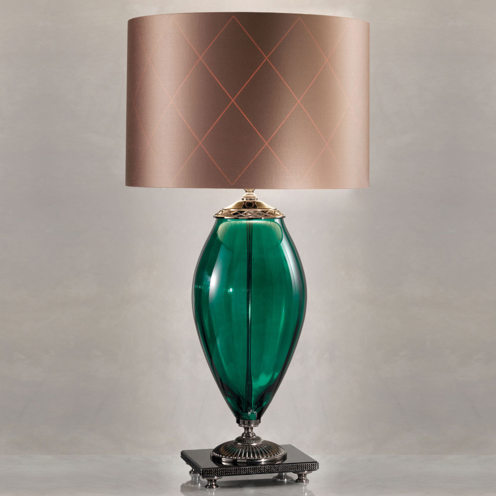 Настольная лампа Euroluce Surya LG1 Green