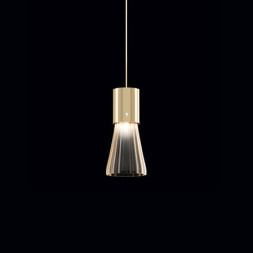 Подвесной светильник Beby Group Secret 0650B02 Light gold Gold leaf