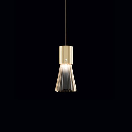 Подвесной светильник Beby Group Secret 0650B02 Light gold Gold leaf