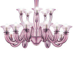 Люстра La Murrina Bulbs S/10+5 pervinca