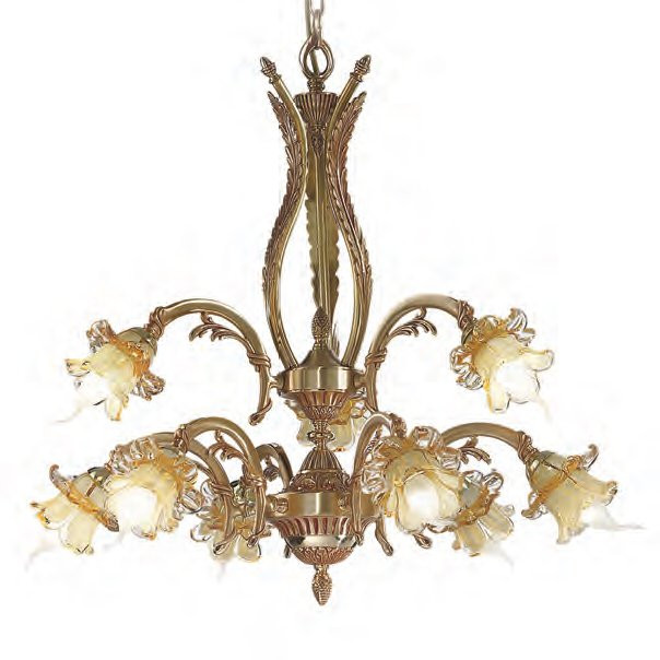 Люстра Possoni Floreale 318/6+3 -002