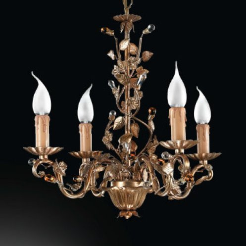 Люстра Renzo Del Ventisette &quot;Sinuosa&quot; L 13954/4 DEC. 055