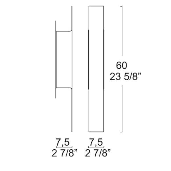 Настенный светильник iTRE Opi PARETE 0001885