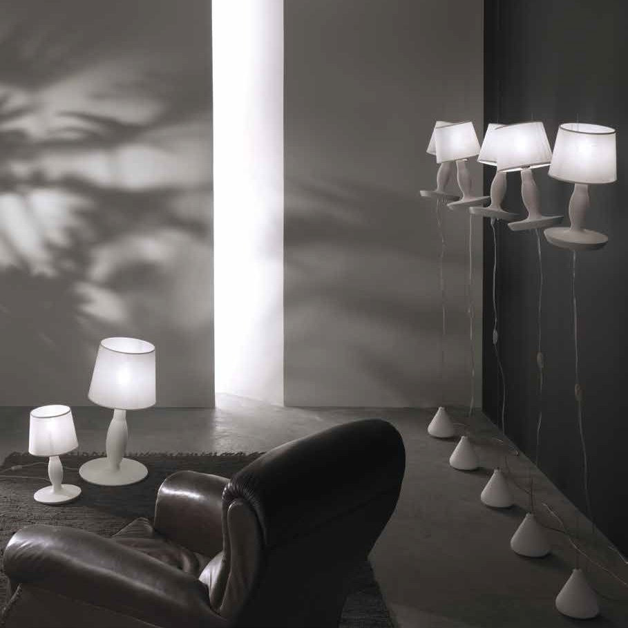 Натяжной напольный светильник Karman Norma M H640BB