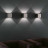 Настенный светильник Morosini Sunrise ECO SUNRISE ECO PA90 LED 0591PA01SVL2