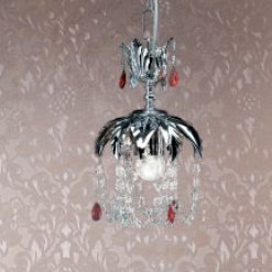 Подвесной светильник Renzo Del Ventisette S 14111/1 DEC. CROMO