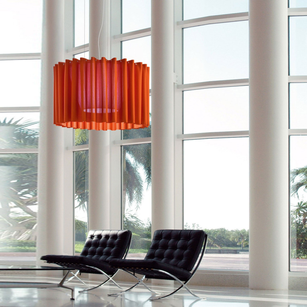 Подвесной светильник Axo Light Skirt SP SKR 100 Rosso SPSKR100E27XXRS