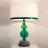 Настольная лампа Beby Group Star 0122L02 Chrome Emerald 311