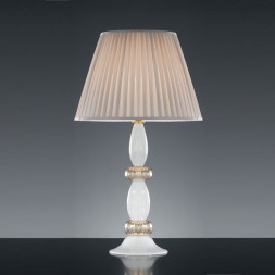 Настольная лампа Vetri Lamp 101 Bianco/Oro 24 Kt.