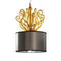 Подвесной светильник Euroluce Yncanto S1 CURL SHADE Amber