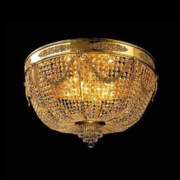 Потолочный светильник Beby Group Opera 2070/8PL Light gold CUT CRYSTAL