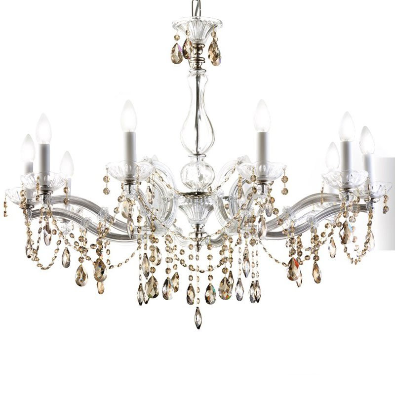 Люстра IlParalume MARINA 2215 1802/CH10/KR