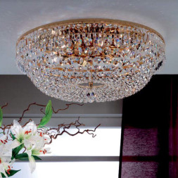 Потолочный светильник Orion DLU 2327/6/55 gold