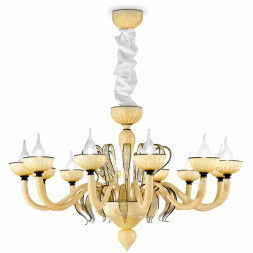 Люстра IDL Epoque 446/12 Gold Champagne