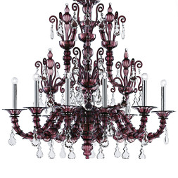 Люстра Barovier&Toso Taif 5350/09/VI