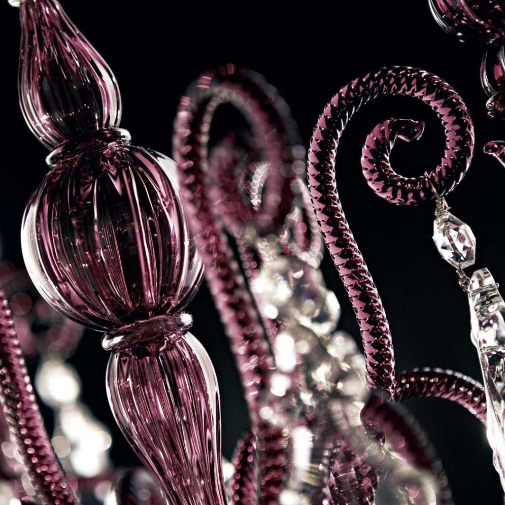 Люстра Barovier&amp;Toso Taif 5350/09/VI