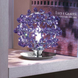 Настольный светильник Renzo Del Ventisette LP 14287/1 SW COL DEC. CROMO