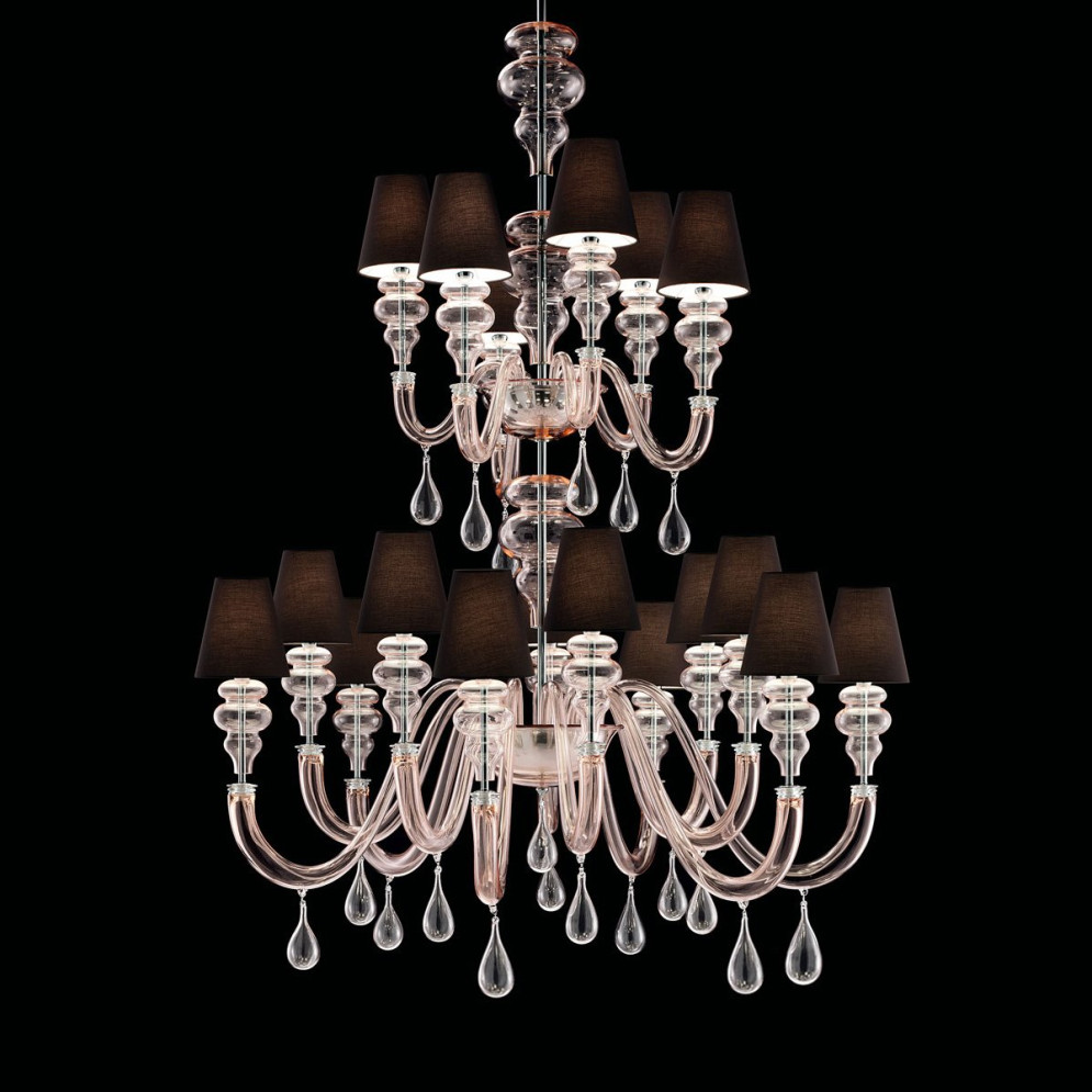 Люстра Barovier&amp;Toso Ran Round 7176/18/RS/NN