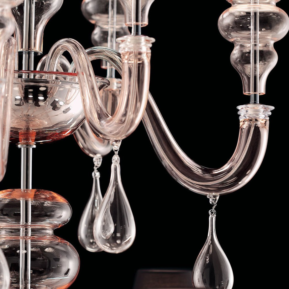 Люстра Barovier&amp;Toso Ran Round 7176/18/RS/NN