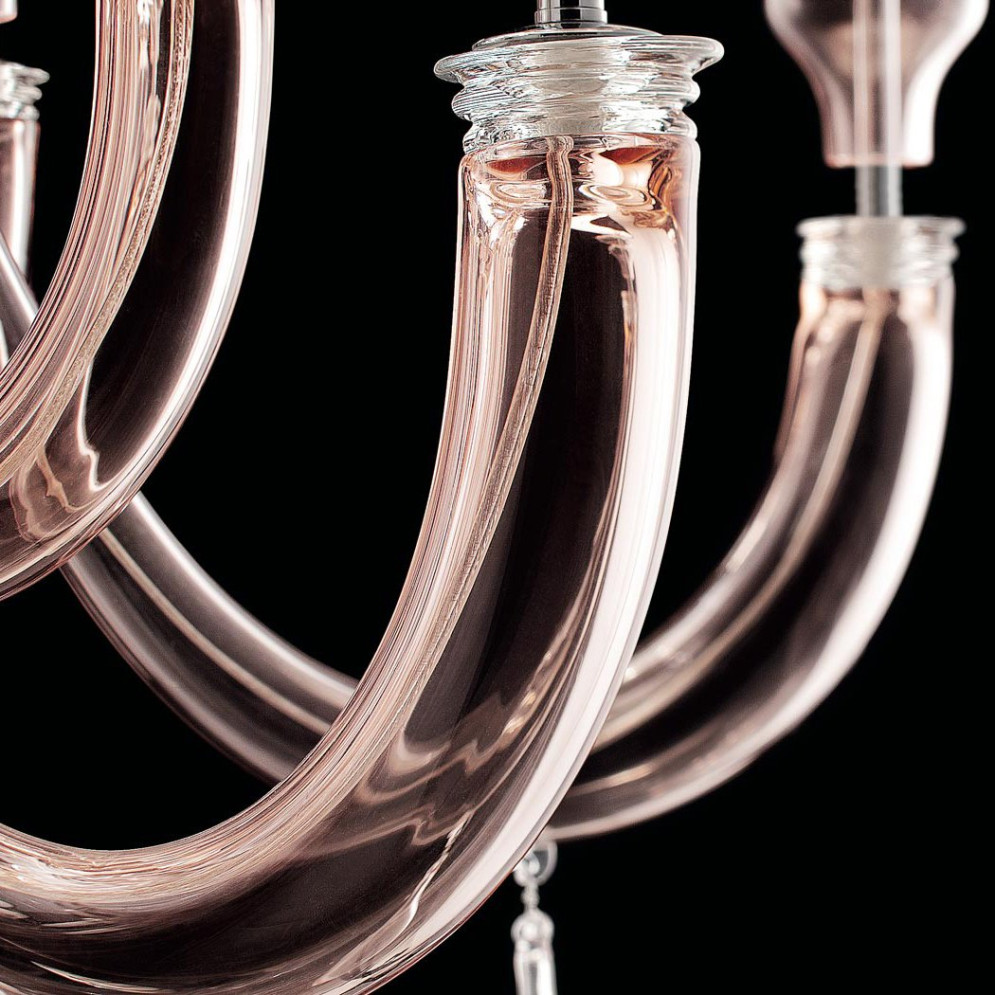 Люстра Barovier&amp;Toso Ran Round 7176/18/RS/NN