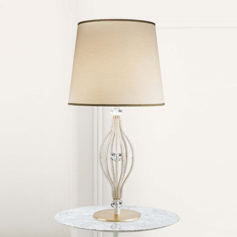 Настольная лампа Masiero Noblesse TL1G V13 / SHA/40/IV