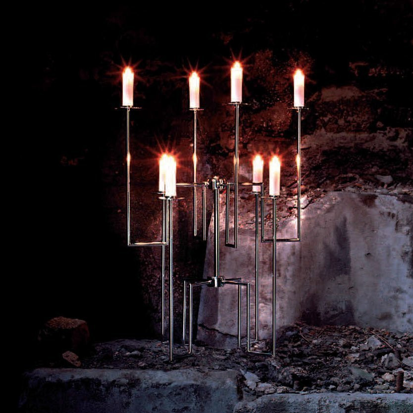 Настольная лампа Italamp Spider T10/P Chrome