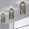 Потолочный светильник Axo Light Spillray PL SPIL M I Grigio PLSPILMIGRCR12V