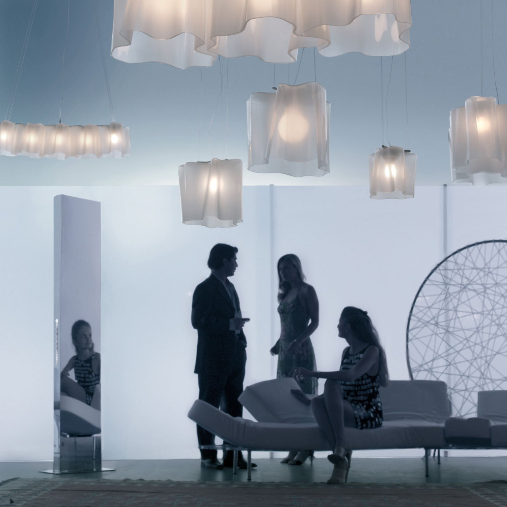 Подвесной светильник Artemide Logico sospensione singola 0453020A