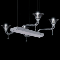 Люстра La Murrina Detail R/4 transparent