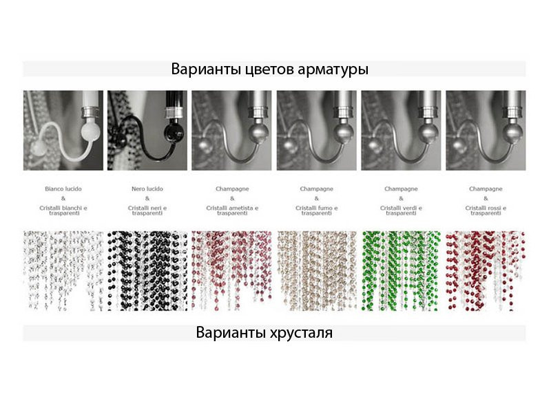 Люстра Patrizia Garganti Burlesque PG122