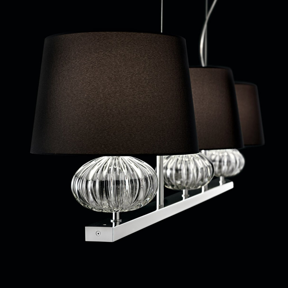 Подвесной светильник Barovier&amp;Toso Matrioska 7097/03/IC/NN