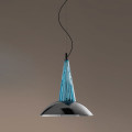 Подвесной светильник Euroluce Argo S1 LED large nickel Aquamarine
