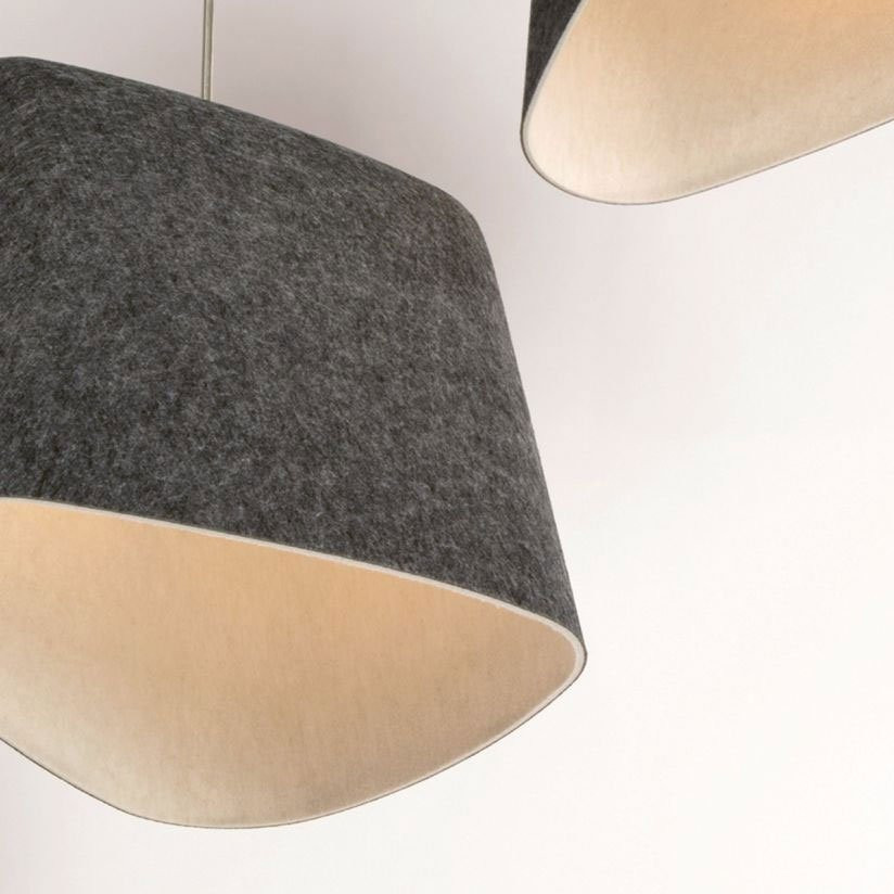 Подвесной светильник Tom Dixon Felt FSS01GW-PEUM2