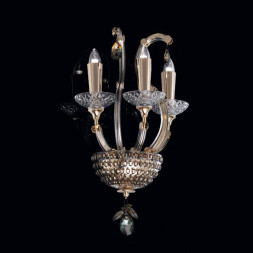 Бра Beby Group Princess 9010A01 Light gold SW Bronze Shade