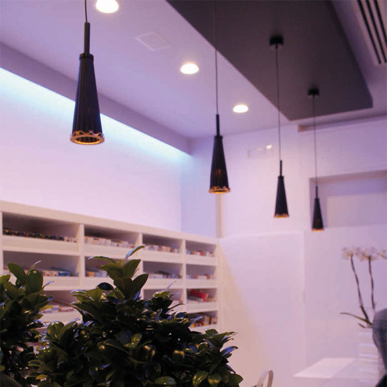 Подвесной светильник Euroluce Julienne S1 black