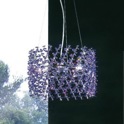 Подвесной светильник Renzo Del Ventisette L 14218/4 SW COL DEC. CROMO