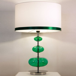 Настольная лампа Beby Group Star 0122L03 Chrome Emerald 311