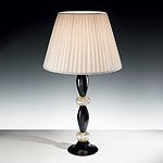 Настольная лампа Vetri Lamp 101 Black/Gold 24 Kt