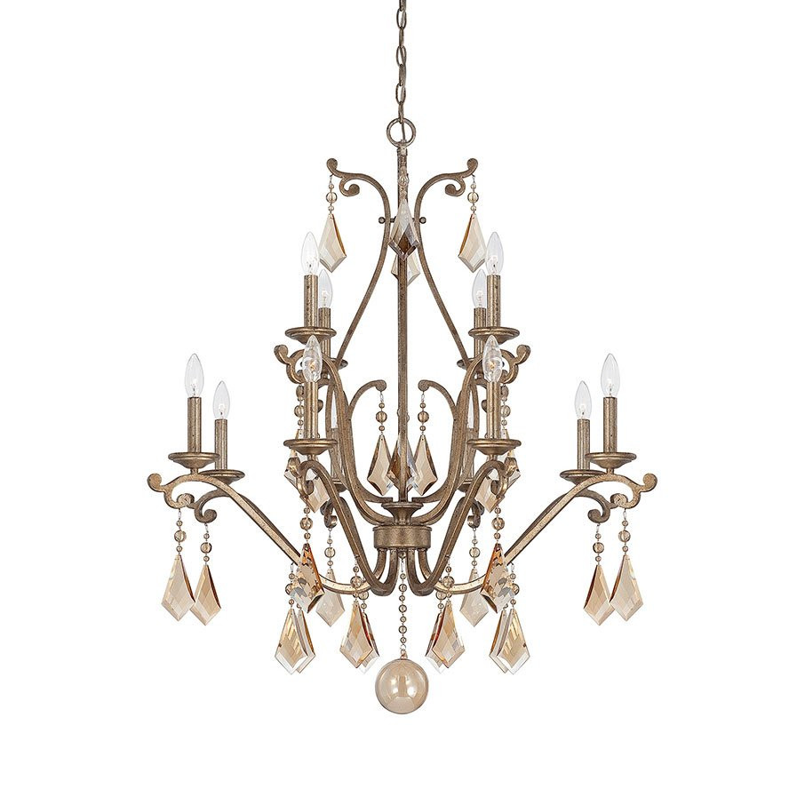 Люстра Savoy House Rothchild 1-8101-12-128