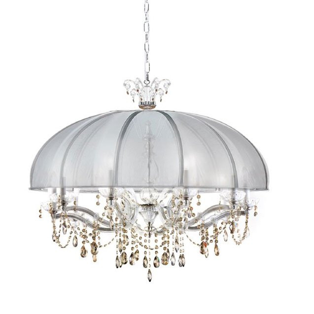 Люстра IlParalume MARINA 2215 1803/CH10/KR