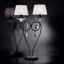 Настольная лампа Effusionidiluce Zelia 5000.4021 Swarowsky Strass