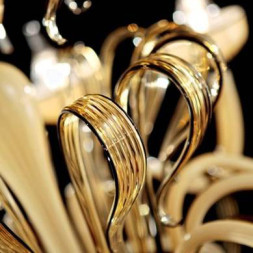 Люстра IDL Epoque 446/12+6+4 Gold Champagne