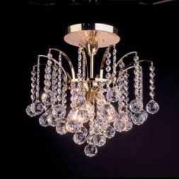 Потолочный светильник Orion DLU 2324/3/42 gold